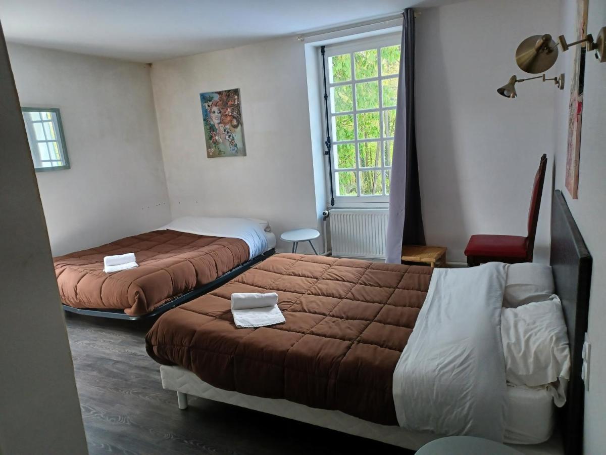 L'Auberge De La Foret Mervent エクステリア 写真