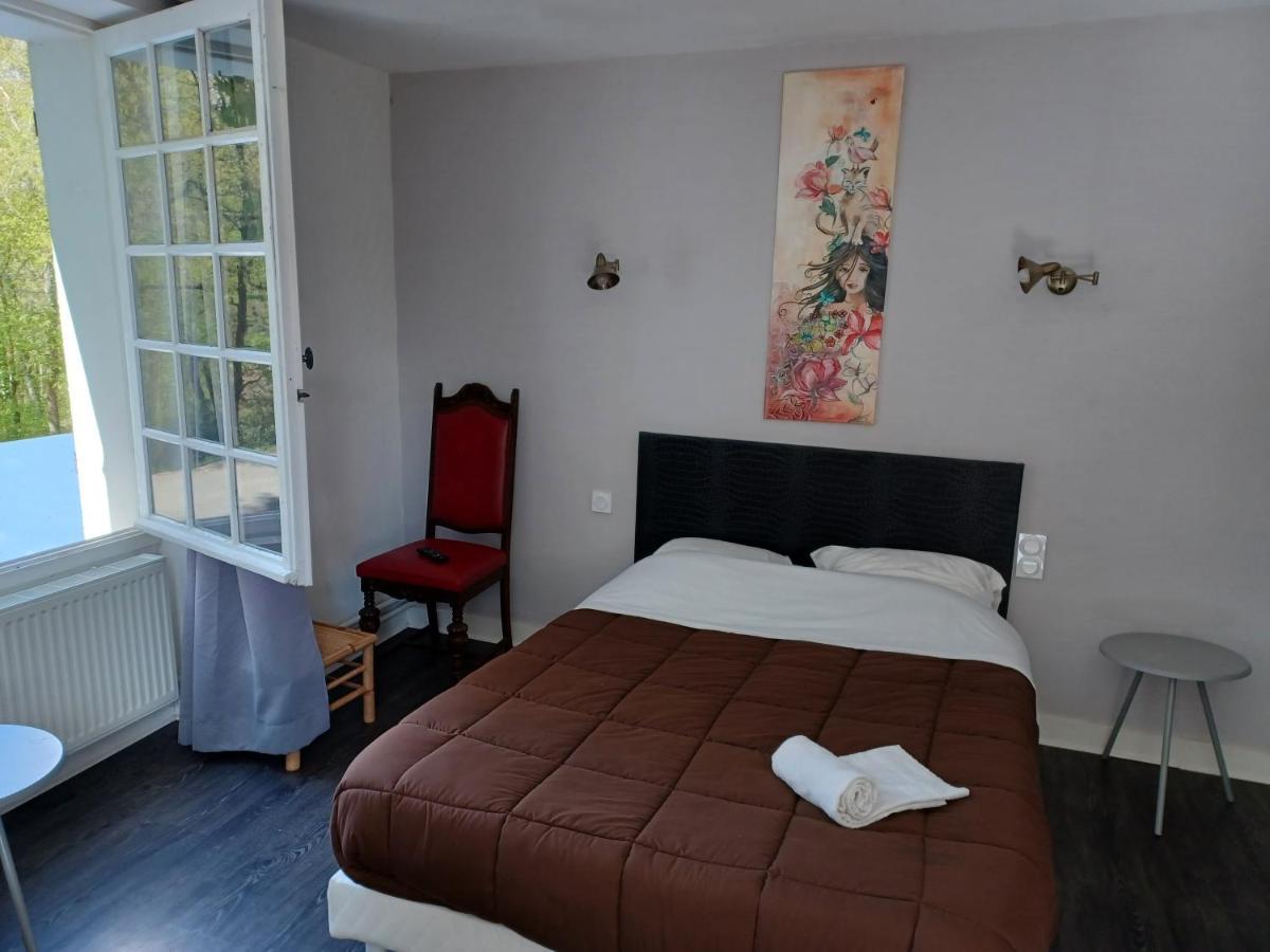 L'Auberge De La Foret Mervent エクステリア 写真