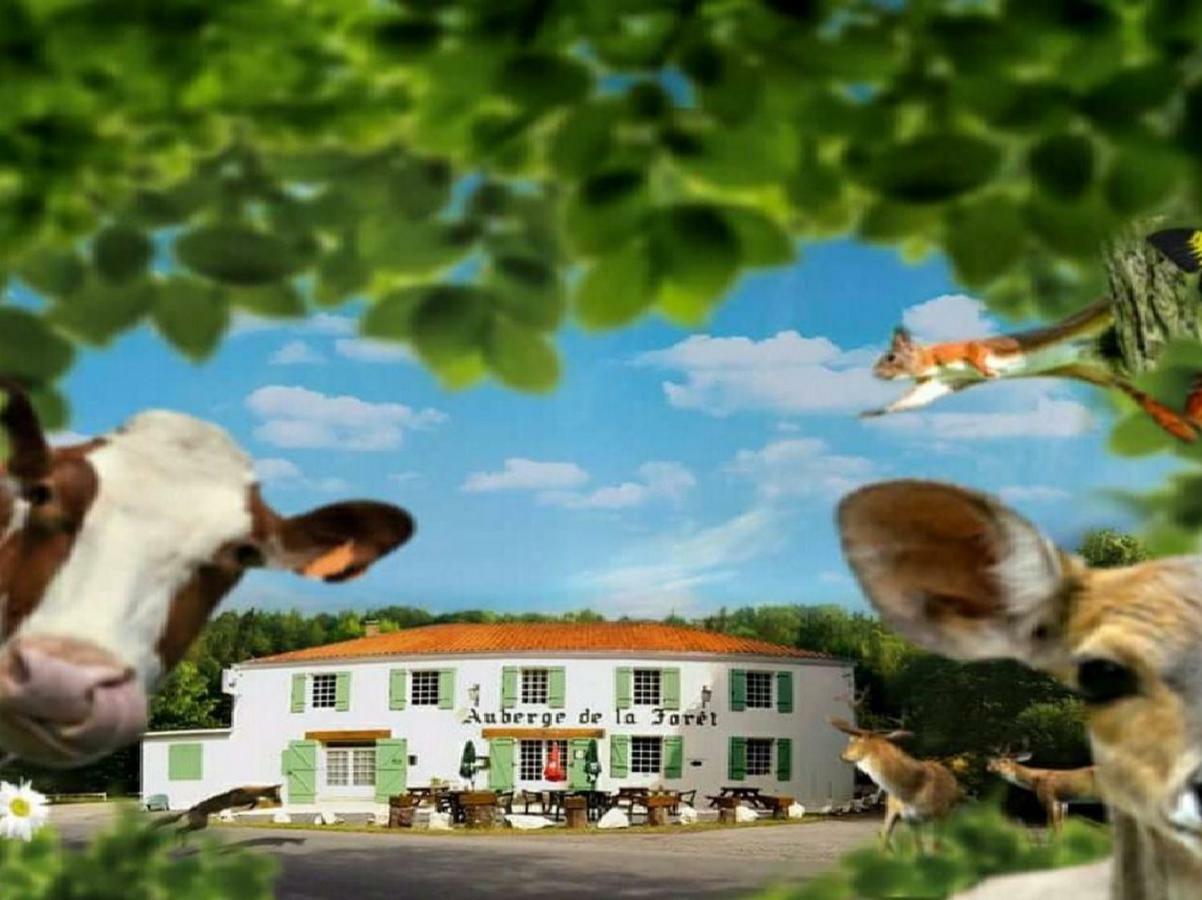 L'Auberge De La Foret Mervent エクステリア 写真