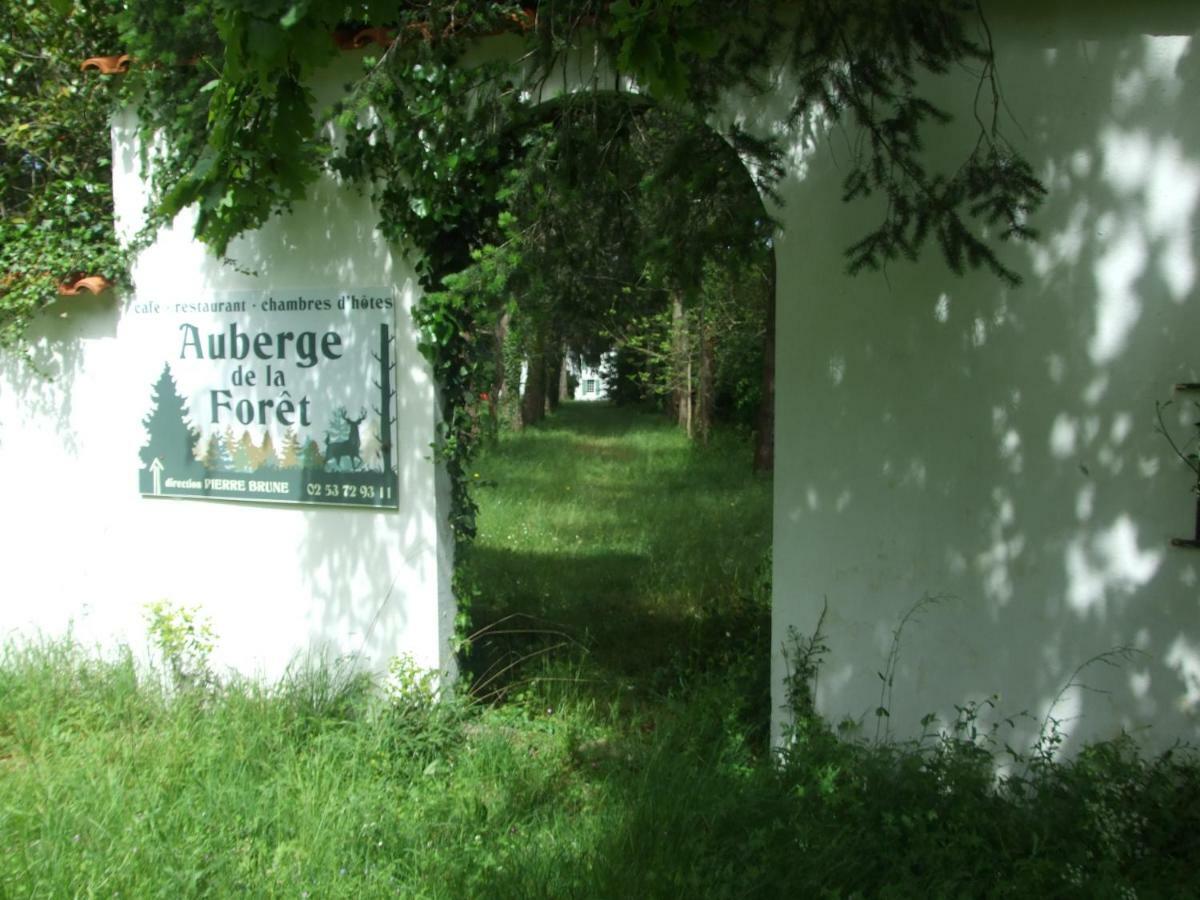 L'Auberge De La Foret Mervent エクステリア 写真